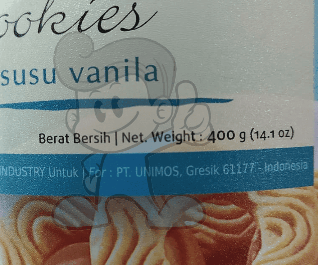 Kokola Milky Vanilla Cookies 400G Groceries