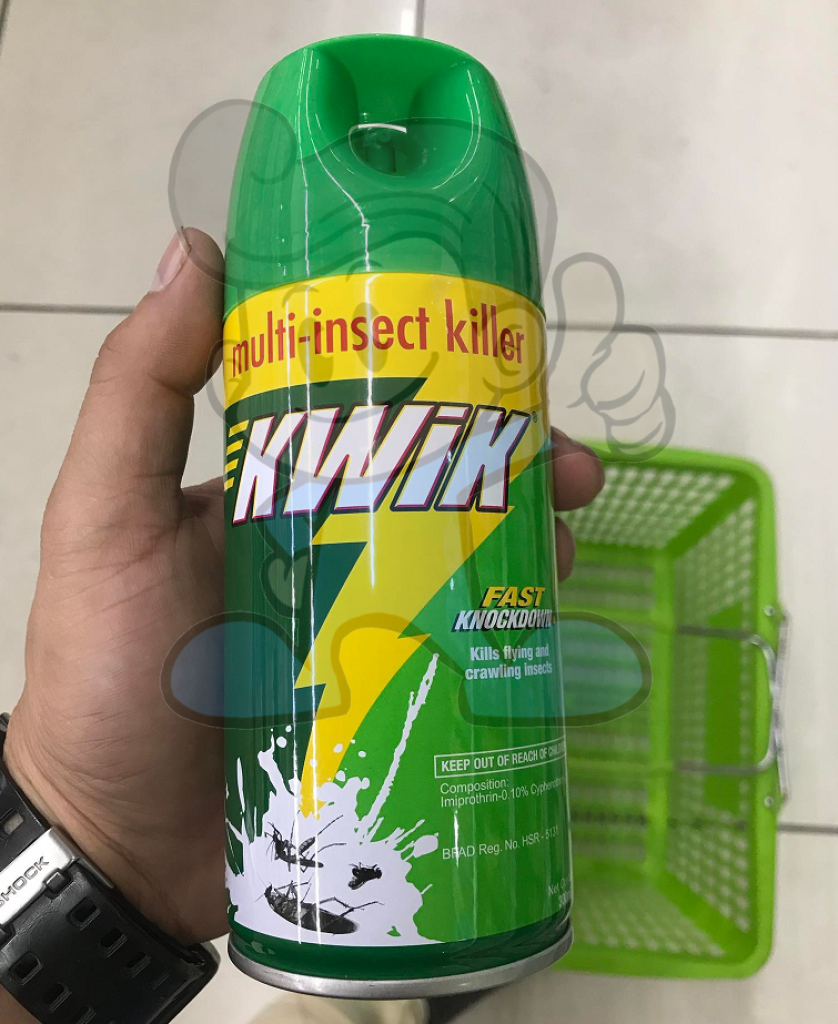 Kwik Multi Insect Killer Spray (2 X 300Ml) Household Supplies