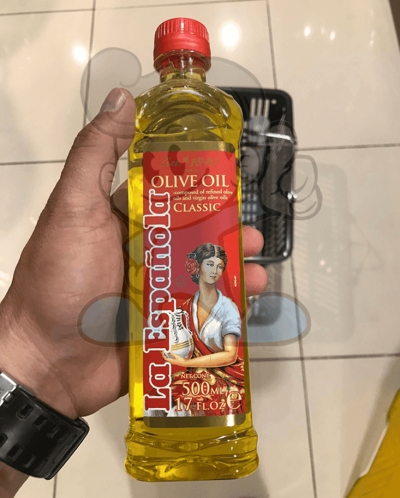 La Espanola 100% Pure Olive Oil 500Ml Groceries