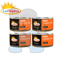 La Filipina Corned Pork Tapa (4 X 180G) Groceries