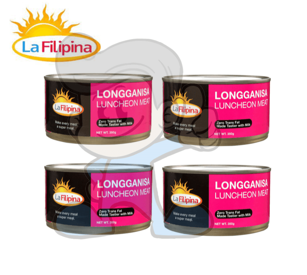 La Filipina Luncheon Meat Longganisa (4 X 190G) Groceries