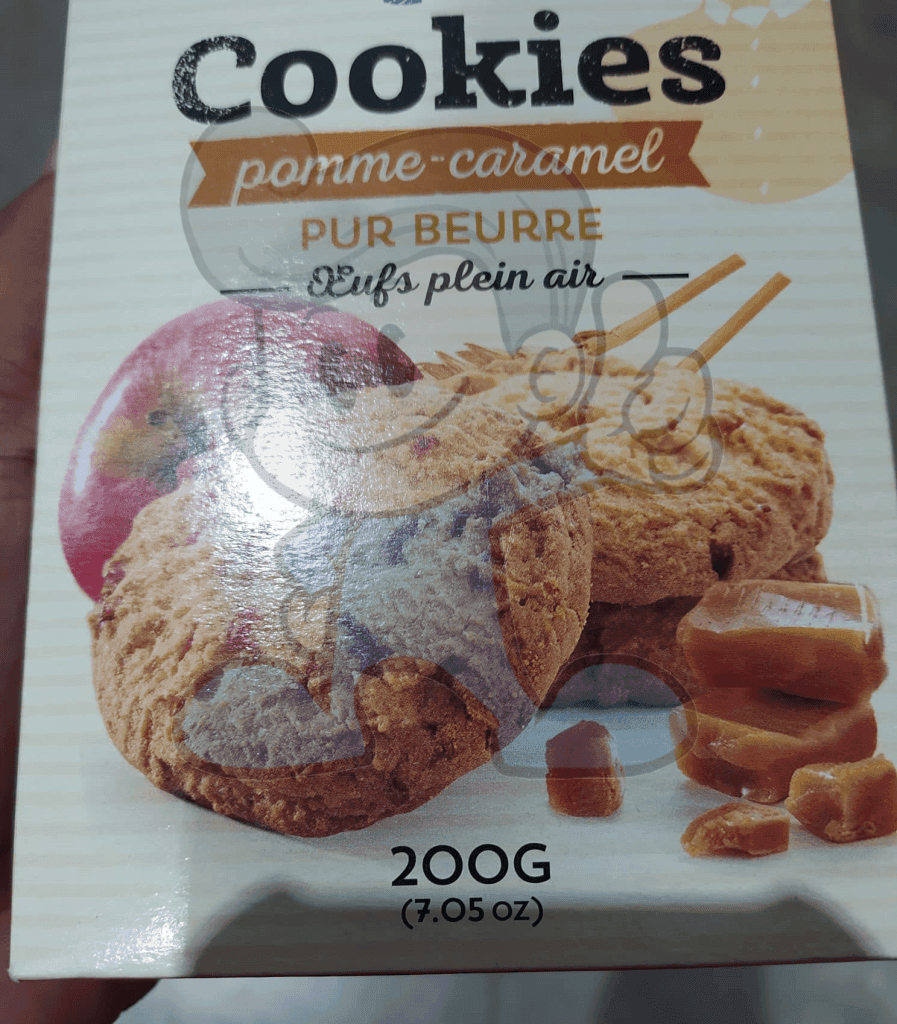 La Mere Poulard Cookies Pomme Caramel (2 X 200 G) Groceries