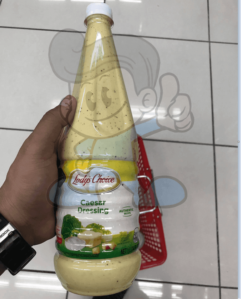 Ladys Choice Caesar Dressing 1L Groceries