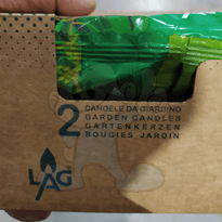 Lag Eucalyptus Outdoor Terracotta Candle Pack Of 2 Lighting & Décor