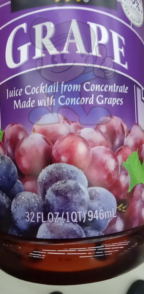 Langers Grape Juice Cocktail (2 X 32 Fl. Oz) Groceries