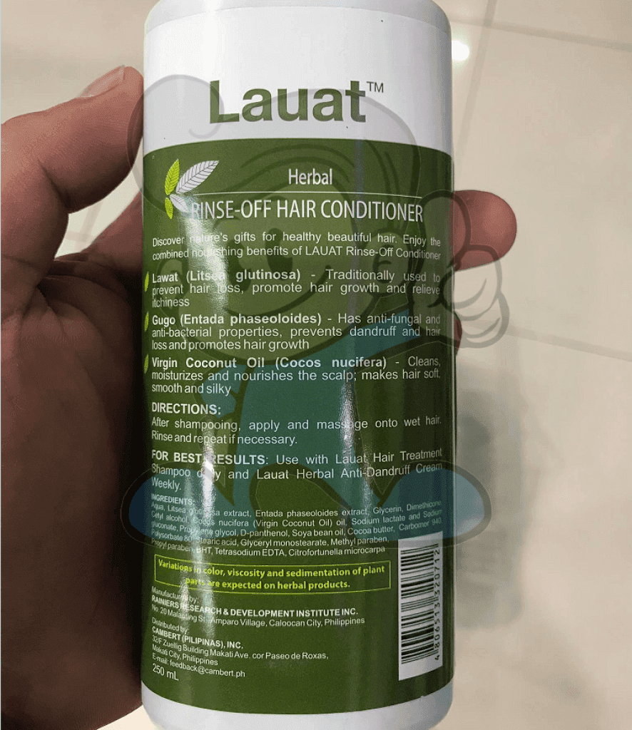 Lauat Rinse-Off Conditioner 250Ml Beauty