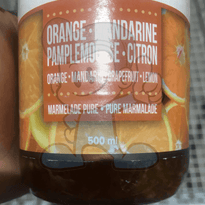 Laura Secord Pure Marmalade (Orange Mandarin Grapefruit Lemon) 500Ml Groceries