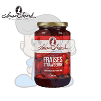 Laura Secord Strawberry Jam With Pectin 500Ml Groceries