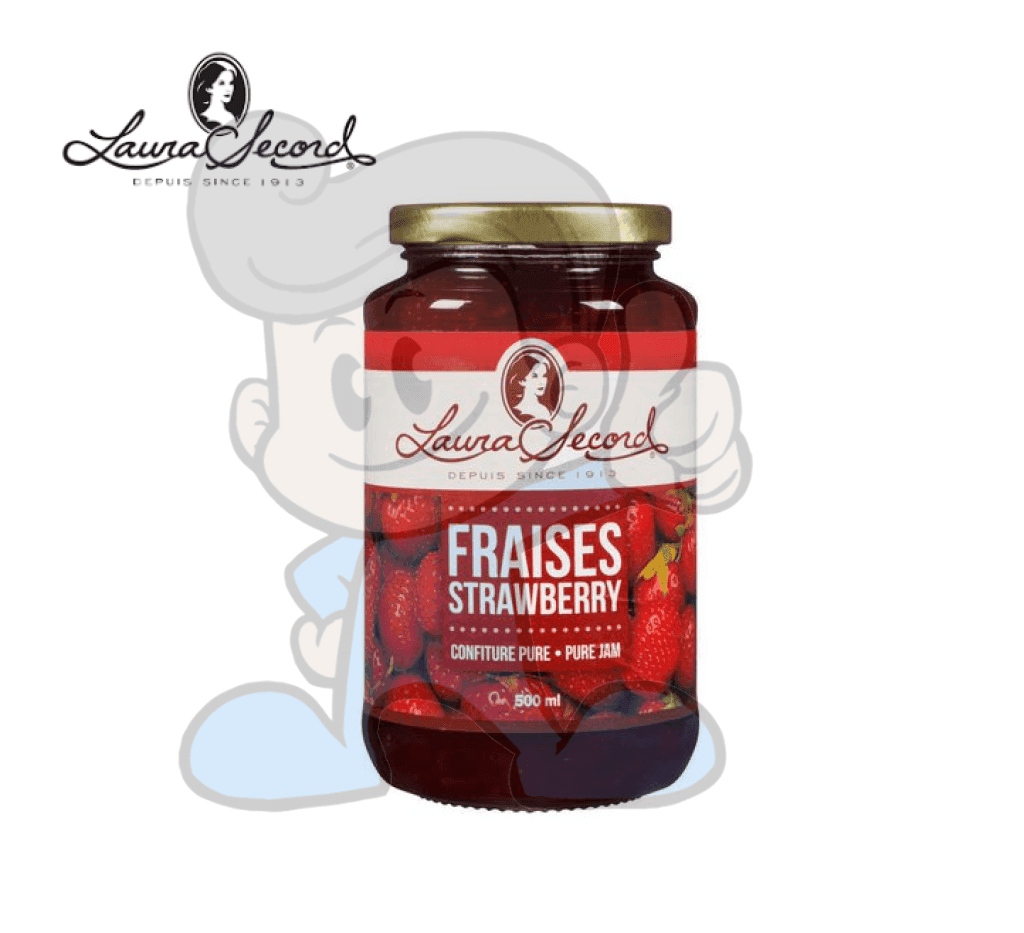 Laura Secord Strawberry Jam With Pectin 500Ml Groceries