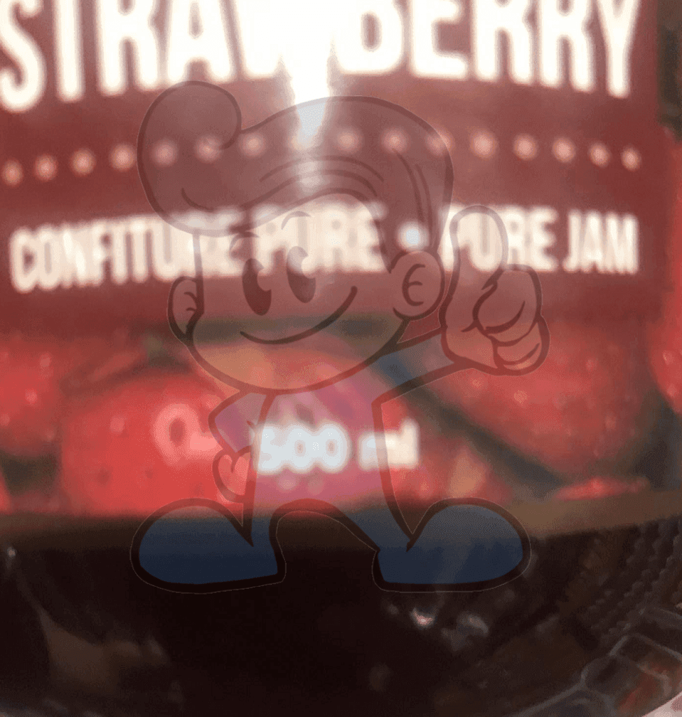 Laura Secord Strawberry Jam With Pectin 500Ml Groceries