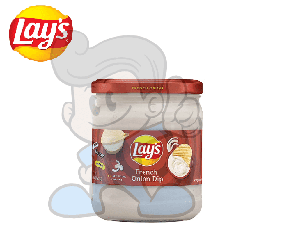 Lays French Onion Dip 15 Oz. Groceries