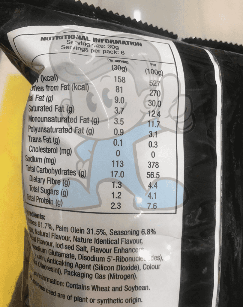 Lays Sizzling Barbecue Potato Chips (2 X 6.5Oz) Groceries