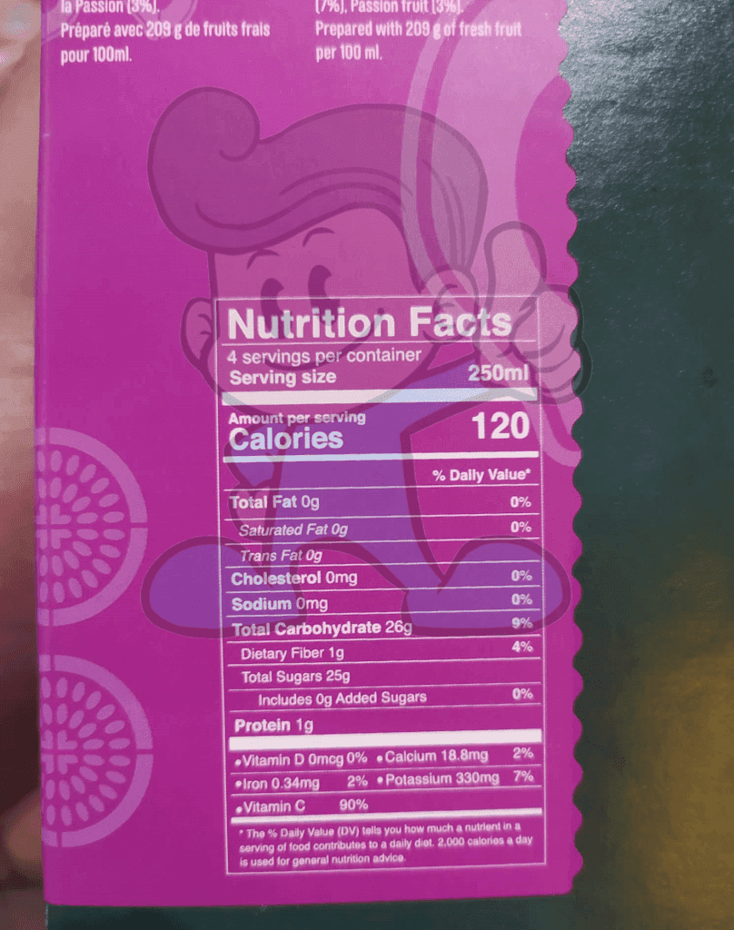 Le Fruit Tropical Juice (2 X 1L) Groceries