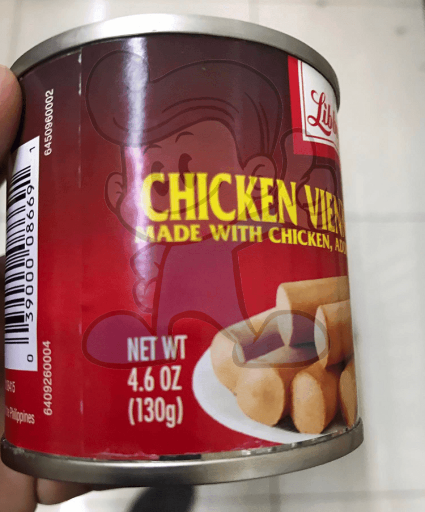 Libbys Chicken Vienna Sausage (6 X 130G) Groceries
