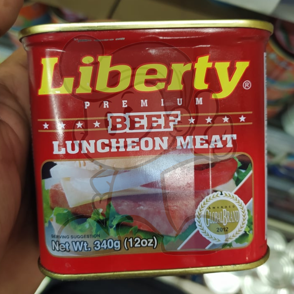 Liberty Premium Beef Luncheon Meat (4 X 340G) Groceries