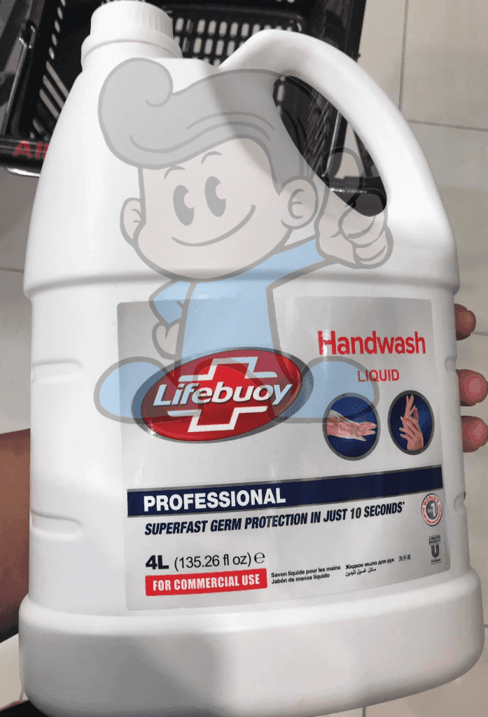 Lifebuoy Handwash Liquid Professional 4L Beauty