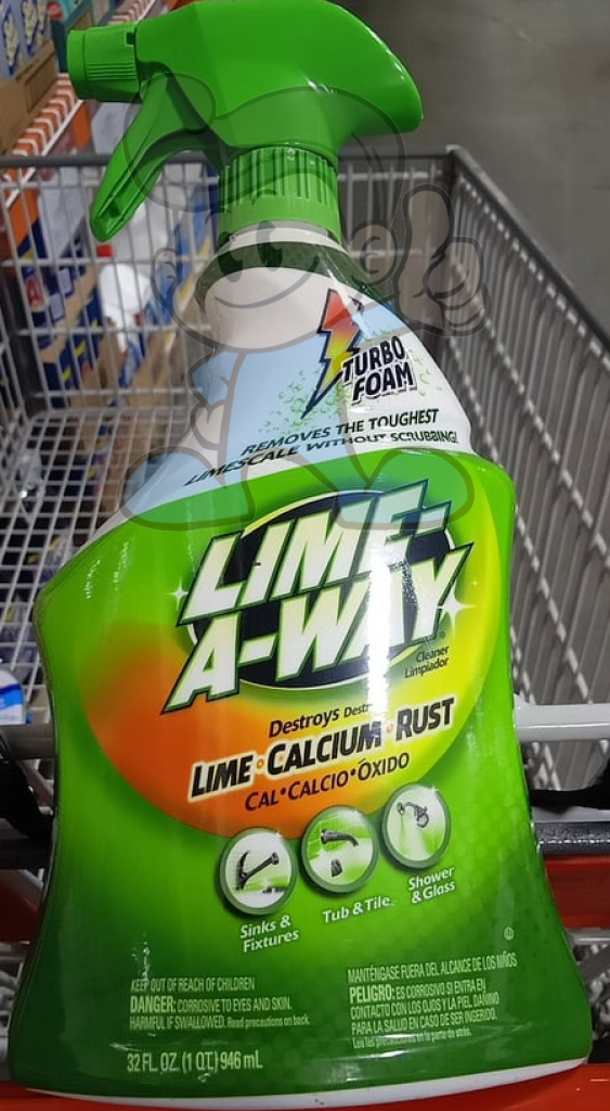 Lime A Way Liquid Cleaner Trigger 946 Ml. Household Supplies