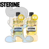 Listerine Mouthwash Pomelo & Passion Fruit (2 X 250 Ml) Beauty