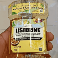 Listerine Mouthwash Pomelo & Passion Fruit (2 X 250 Ml) Beauty