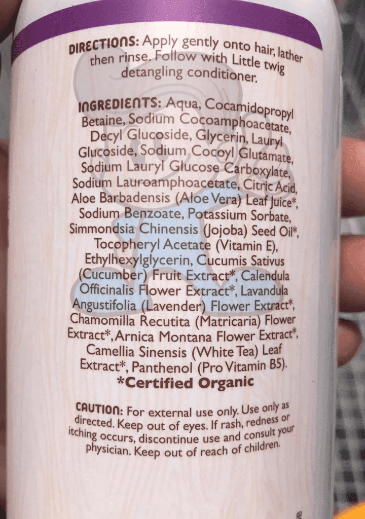 Little Twig Calming Lavender Shampoo 502Ml Mother & Baby