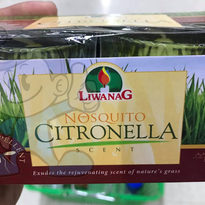 Liwanag Mosquito Citronella Scent Light Yellow 2 Pcs. Lighting & Décor