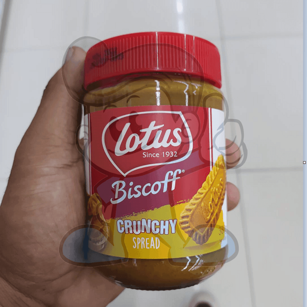 Lotus Biscoff Crunchy Spread 380G Groceries