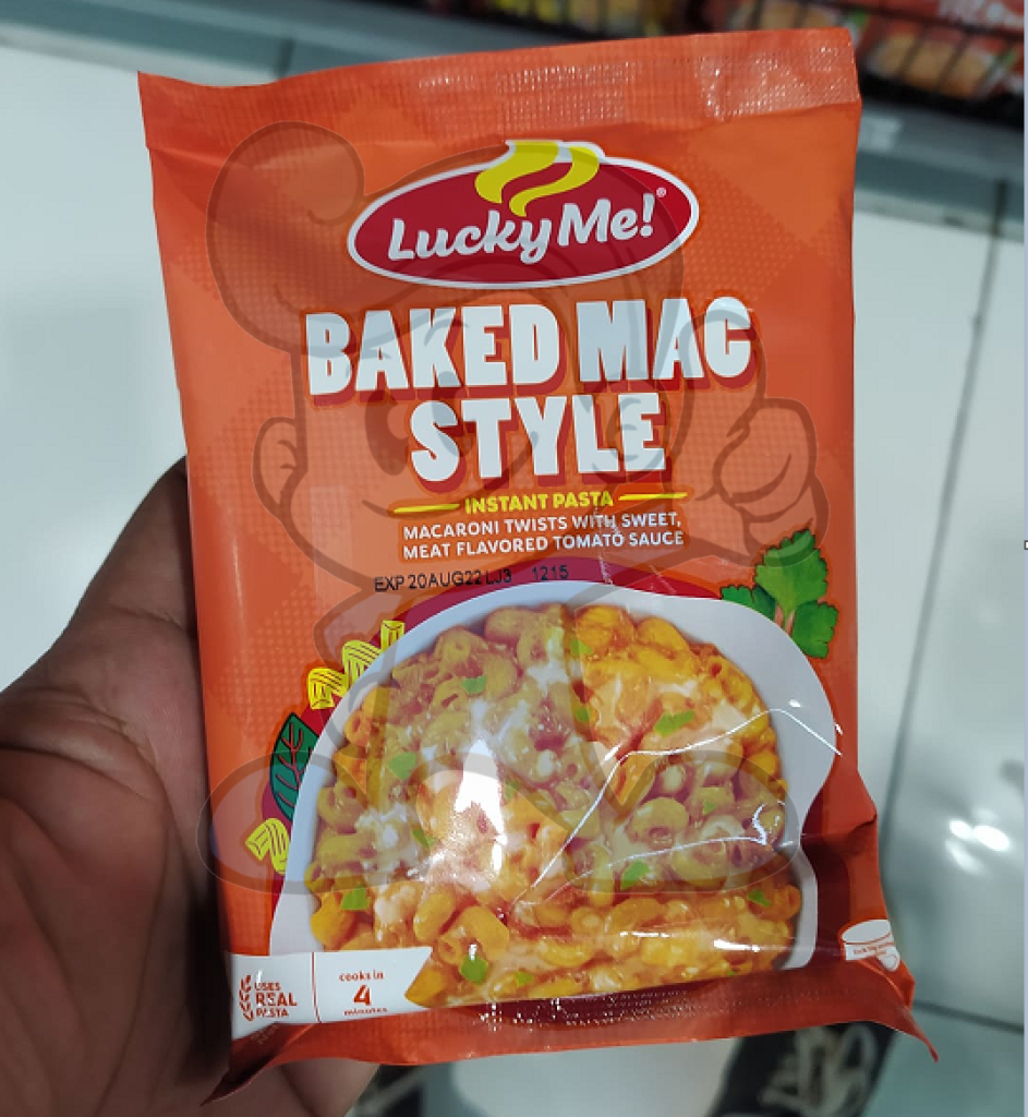 Lucky Me Baked Mac Style Instant Pasta (10 X 70G) Groceries