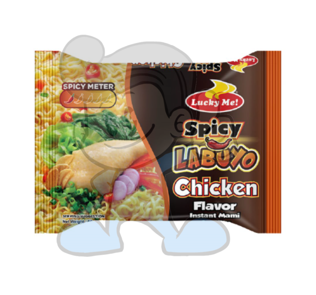 Lucky Me! Instant Noodles Spicy Labuyo Chicken (25 X 50G) Groceries