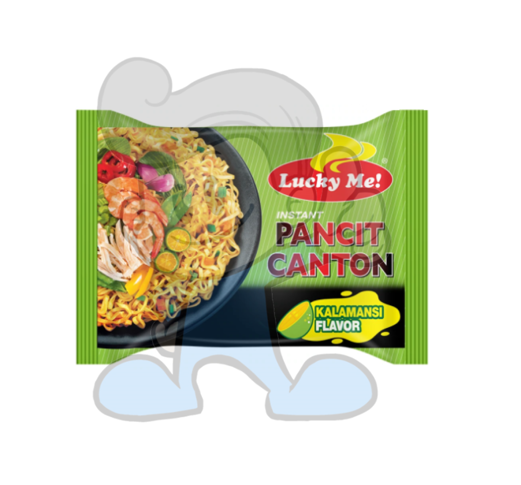 Lucky Me! Pancit Canton Kalamansi (20 X 80G) Groceries