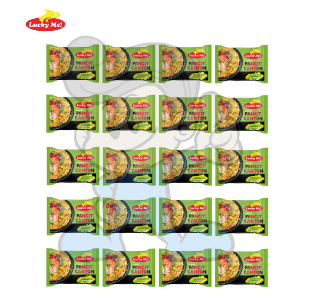 Lucky Me! Pancit Canton Kalamansi (20 X 80G) Groceries