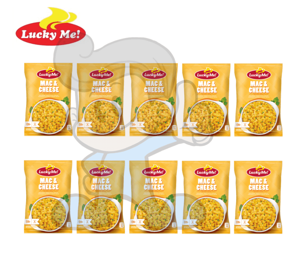 Lucky Me! Pasta Mac And Cheez (10 X 75G) Groceries