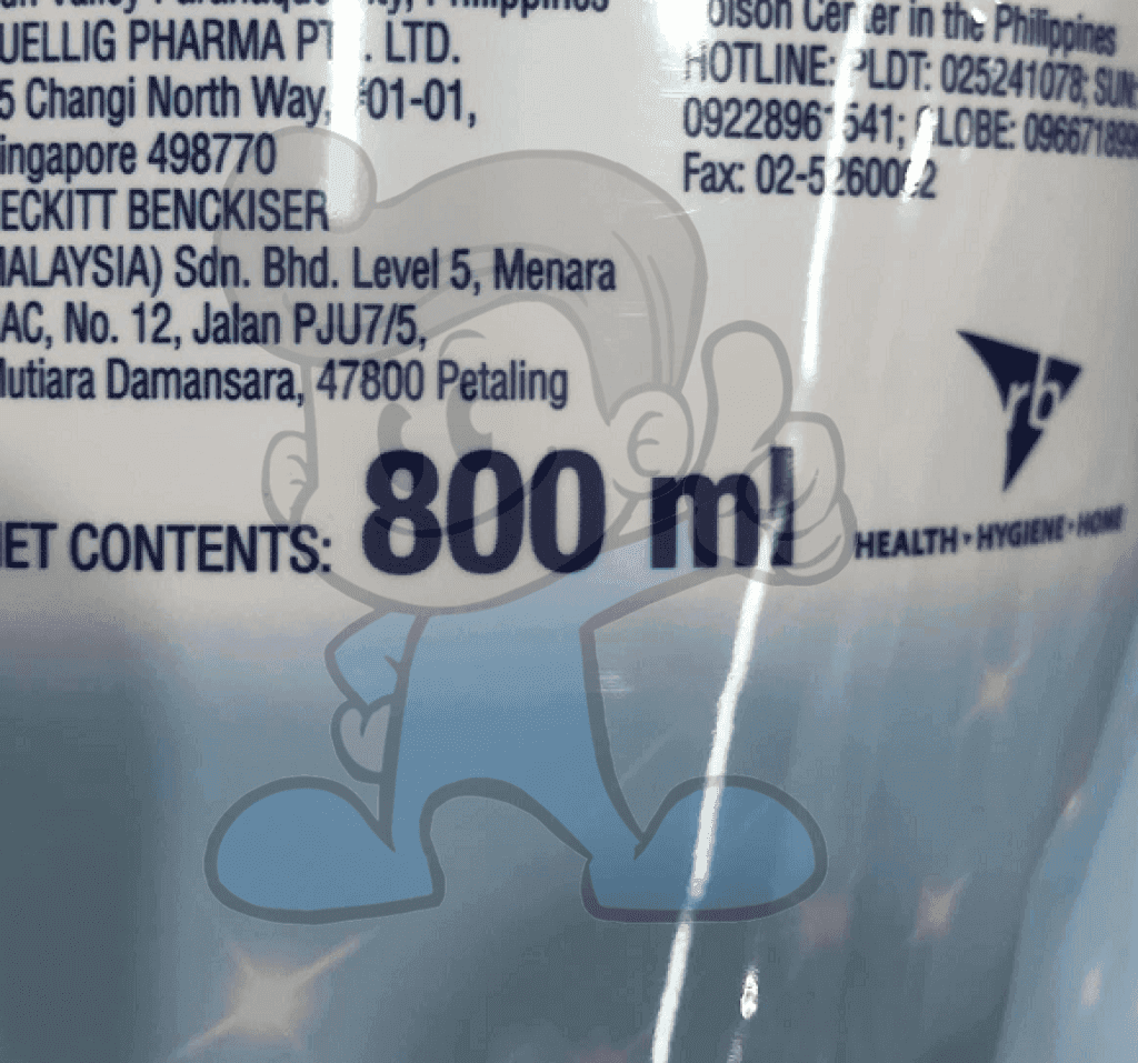 Lysol Multi-Action Cleaner Marine (2 X 800Ml) Household Supplies