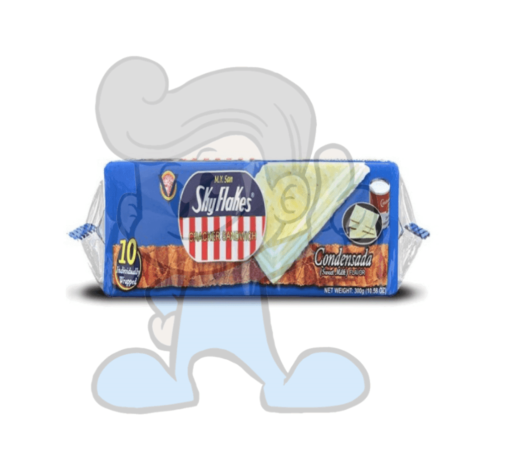 M.y. San Skyflakes Crackers Condensada Pack Of 4 (4 X 300G) Groceries