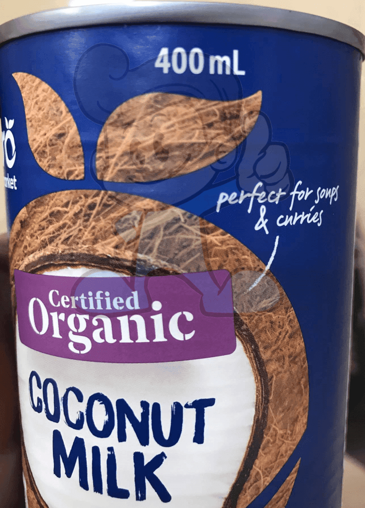 Macro Certified Organic Coconut Milk (2 X 400 Ml) Groceries