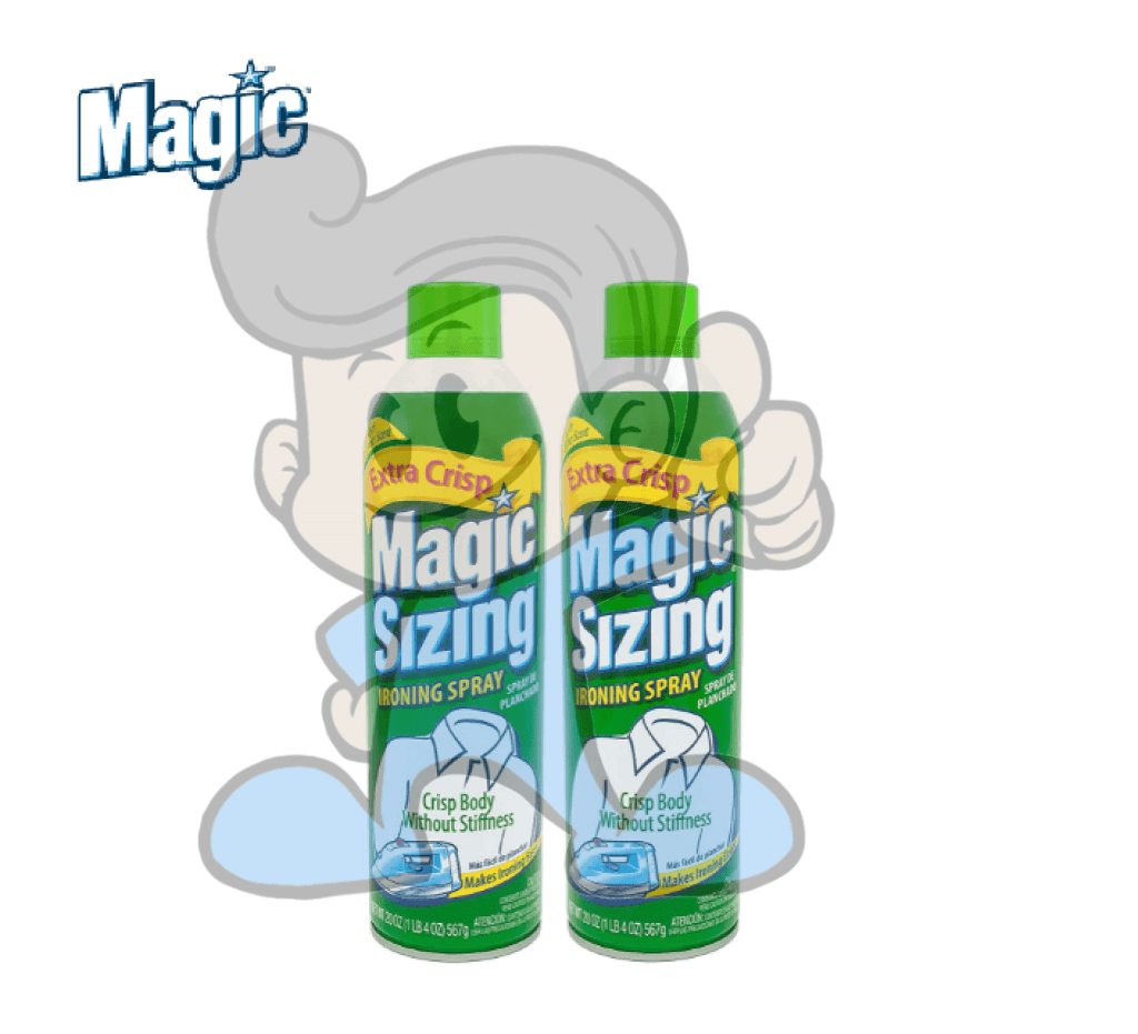 Magic Sizing Extra Crisp Ironing Spray (2 X 20 Oz) Others