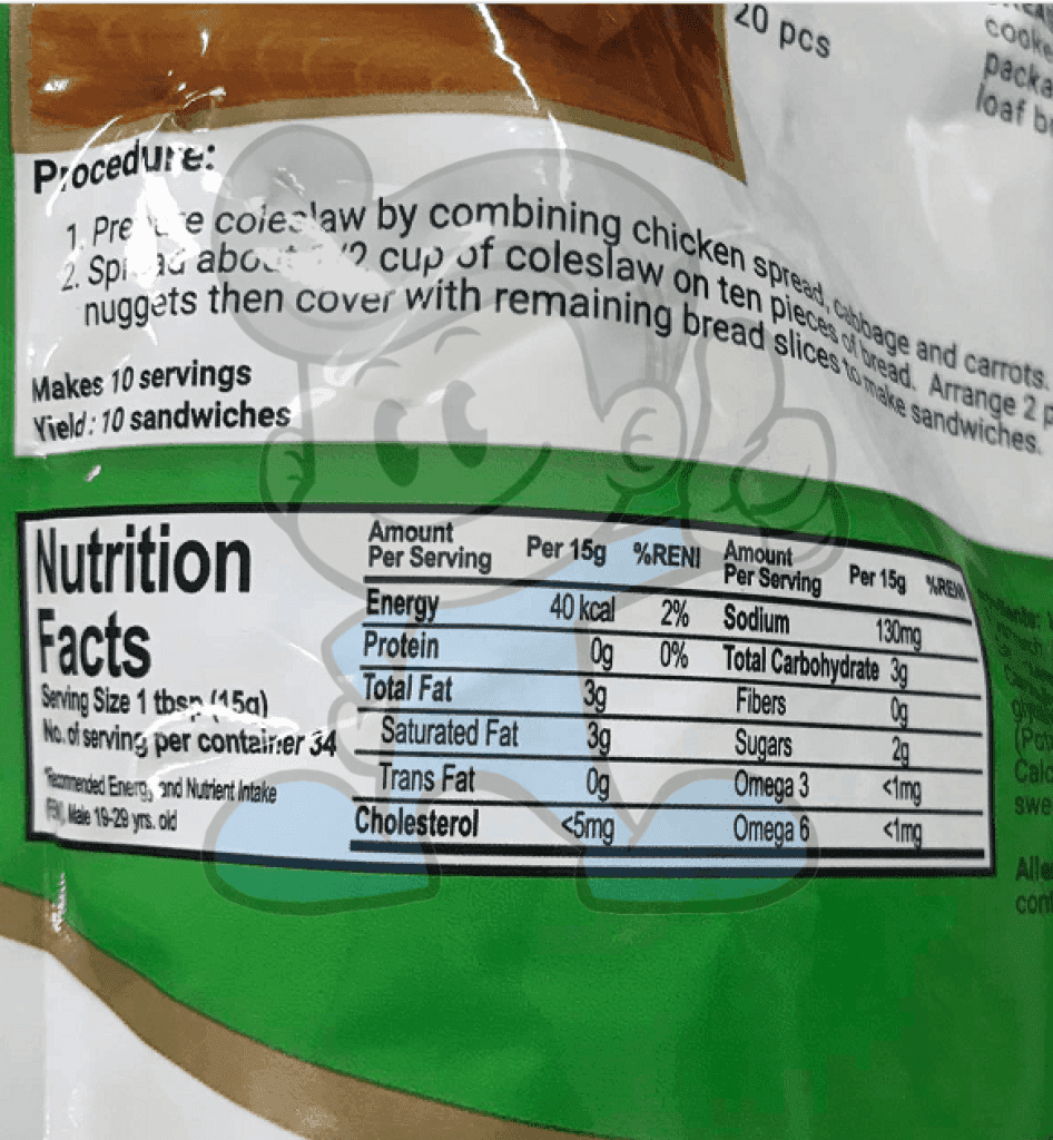Magnolia Creamy Chicken Spread 470Ml Groceries