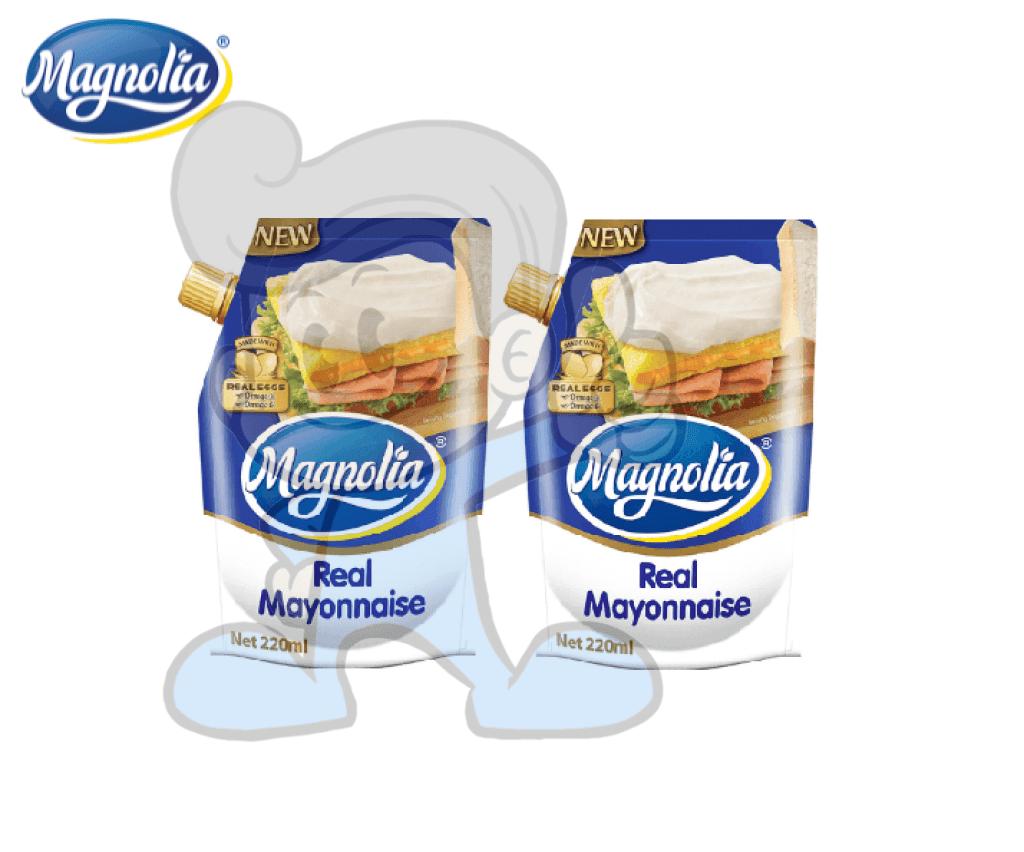 Magnolia Real Mayonnaise (2 X 220 Ml) Groceries