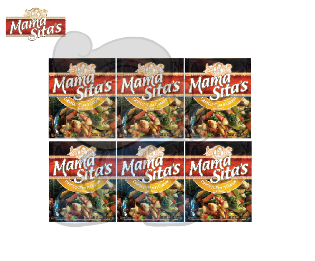 Mama Sitas Chopsuey/pancit Canton Stir Fry Mix (6 X 40 G) Groceries