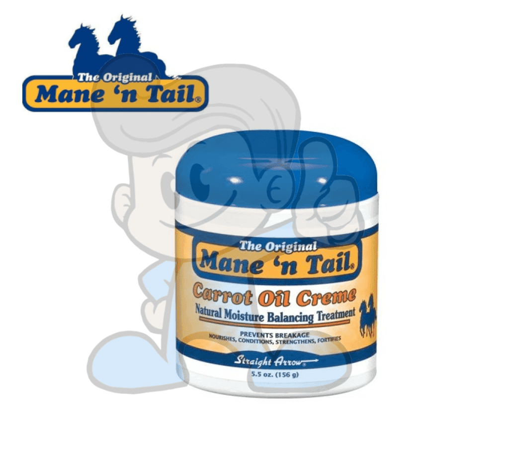 Mane N Tail The Original Carrot Oil Cream 156G Beauty