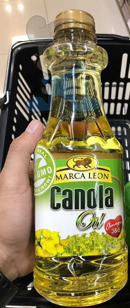 Marca Leon Canola Oil (2 X 1L) Groceries