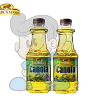 Marca Leon Canola Oil (2 X 1L) Groceries