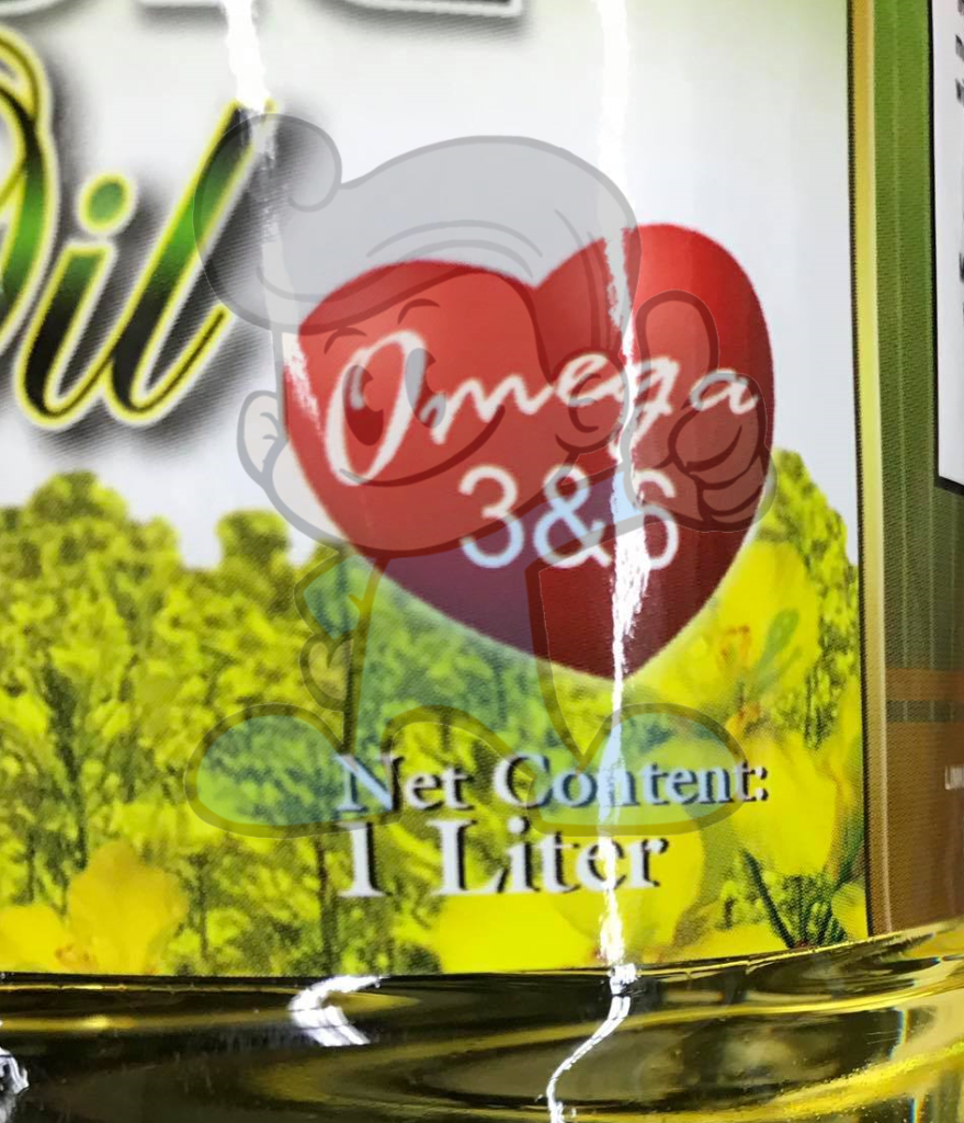 Marca Leon Canola Oil (2 X 1L) Groceries