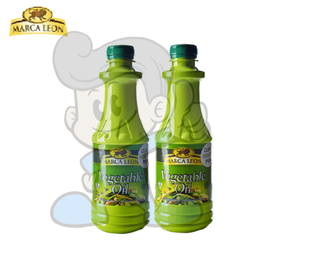 Marca Leon Vegetable Oil (2 X 1 L) Groceries