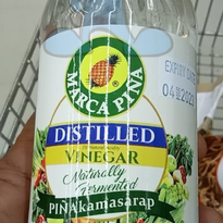 Marca Pina Distilled Vinegar Naturally Fermented (2 X 500 Ml) Groceries