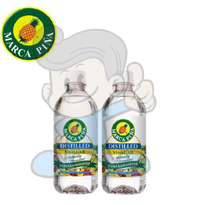 Marca Pina Distilled Vinegar Naturally Fermented (2 X 500 Ml) Groceries