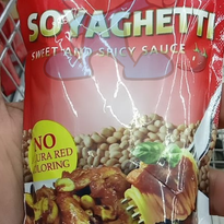 Marca Pina Soyaghetti Sweet And Spicy Sauce (4 X 250 G) Groceries