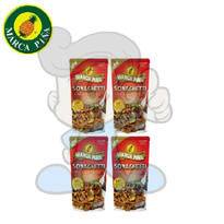 Marca Pina Soyaghetti Sweet And Spicy Sauce (4 X 250 G) Groceries
