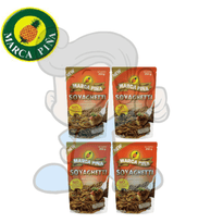 Marca Pina Soyaghetti Sweet Sauce (4 X 250 G) Groceries