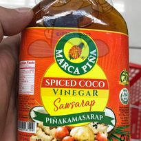 Marca Pina Spiced Coco Vinegar (2 X 375 Ml) Groceries