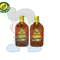 Marca Pina Spiced Coco Vinegar (2 X 375 Ml) Groceries